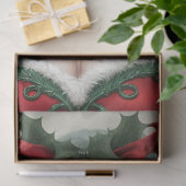 Papier Mousseline Papier de découpage pour femme Christmas Elf Winte (Cadeau)