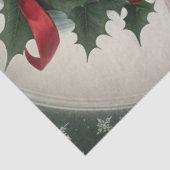 Papier Mousseline Papier de découpage pour femme Christmas Elf Winte (Détail)