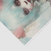 Papier Mousseline Papier de découpage pour fille éffrayante 7 (Détail)