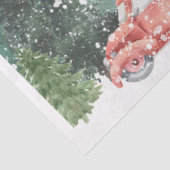 Papier Mousseline Papier de découpage pour les vacances d'hiver (Détail)