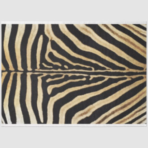 Papier Mousseline Papier de découpage pour meubles Zebra