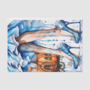 Papier Mousseline Papier de découpage Princesse de minuit