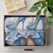 Papier Mousseline Papier de découpage Princesse de minuit (Cadeau)