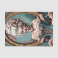 Papier de découpage Punk Glam Marie Antoinette