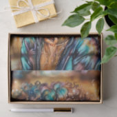 Papier Mousseline Papier de découpage Queen à l'huile d'ébène radian (Cadeau)