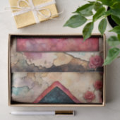 Papier Mousseline Papier de découpage robotique de la Saint-Valentin (Cadeau)