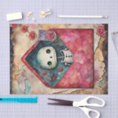 Papier Mousseline Papier de découpage robotique de la Saint-Valentin (Artisanat)