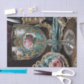 Papier Mousseline Papier de découpage Rococo Gobelet (Artisanat)