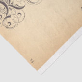 Papier Mousseline Papier de découpage Rollerball (Détail)