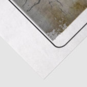 Papier Mousseline Papier de découpage romantique parisien (Détail)