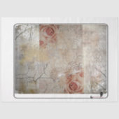 Papier Mousseline Papier de découpage romantique parisien (Recto)