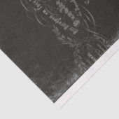 Papier Mousseline Papier de découpage Rose Vintage foncé (Détail)