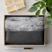 Papier Mousseline Papier de découpage Star des années 1920 (Cadeau)