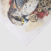 Papier Mousseline Papier de découpage Steampunk Falcon 3 (Détail)