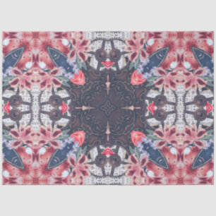 Papier Mousseline Papier de découpage Steampunk pour grandes applica