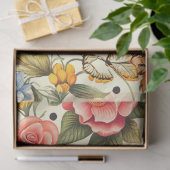 Papier Mousseline Papier de découpage Tatouage 2 (Cadeau)