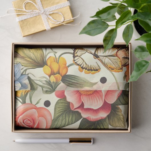 Papier Mousseline Papier de découpage Tatouage 2 (Cadeau)