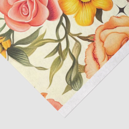 Papier Mousseline Papier de découpage Tatouage 2 (Détail)