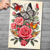 Papier Mousseline Papier de découpage Tatouage 3