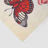 Papier Mousseline Papier de découpage Tatouage 3 (Détail)