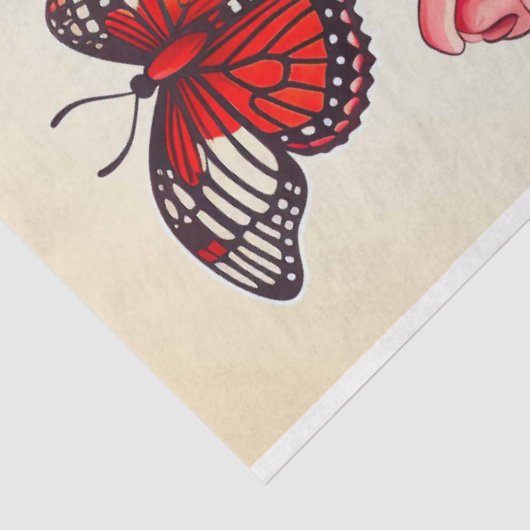 Papier Mousseline Papier de découpage Tatouage 3 (Détail)