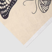 Papier Mousseline Papier de découpage Tatouage 4 (Détail)