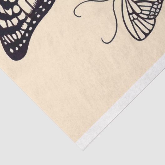 Papier Mousseline Papier de découpage Tatouage 4 (Détail)