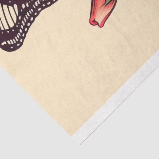 Papier Mousseline Papier de découpage Tatouage 5 (Détail)