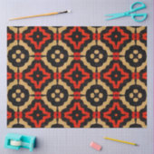 Papier Mousseline Papier de découpage textile africain (Artisanat)