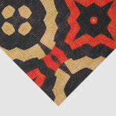 Papier Mousseline Papier de découpage textile africain (Détail)