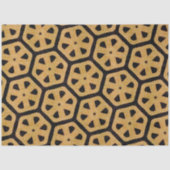 Papier Mousseline Papier de découpage textile africain (Recto)