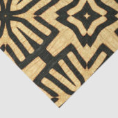 Papier Mousseline Papier de découpage textile africain (Détail)