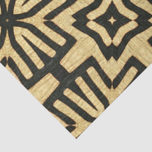 Papier Mousseline Papier de découpage textile africain (Détail)