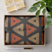 Papier Mousseline Papier de découpage textile africain (Cadeau)