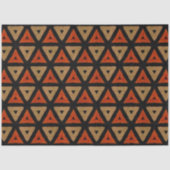 Papier Mousseline Papier de découpage textile africain (Recto)