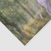 Papier Mousseline Papier de découpage Unicorn Dreams (Détail)