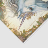 Papier Mousseline Papier de découpage Unicorne 5 (Détail)