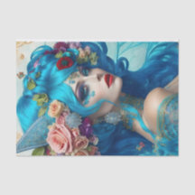 Papier de découpage victorien gras