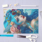 Papier Mousseline Papier de découpage victorien gras (Artisanat)