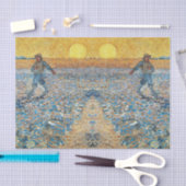 Papier Mousseline Papier de découpage Vintage (Artisanat)