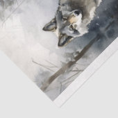 Papier Mousseline Papier de découpage Wnow dans le collage 1 (Détail)