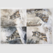 Papier Mousseline Papier de découpage Wnow dans le collage 1 (Recto)