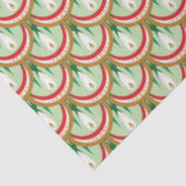 Papier Mousseline Papier de fond à échelles (Détail)