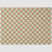 Papier Mousseline Papier de fond à échelles (Recto)