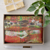 Papier Mousseline Papier de fond africain Supremes (Cadeau)