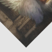 Papier Mousseline Papier de fond Angel Poor Man 15x20 (Détail)