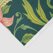 Papier Mousseline Papier de fond Art Nouveau Floral Découpage (Détail)