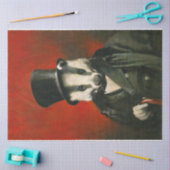 Papier Mousseline Papier de fond Badger de Victoria (Artisanat)