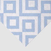 Papier Mousseline Papier de fond bleu clair et blanc (Détail)