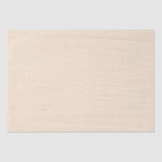 Papier Mousseline Papier de fond Champagne 15" X 20" (Recto)